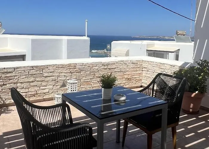 Katerina & Studios * Naousa (Paros)