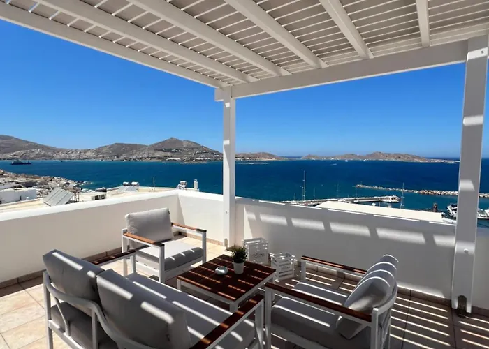 Katerina & Studios * Naousa (Paros)